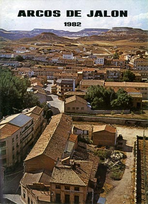 Fiestas patronales en honor al Cristo de la Buena Muerte 1982 Arcos de Jalón